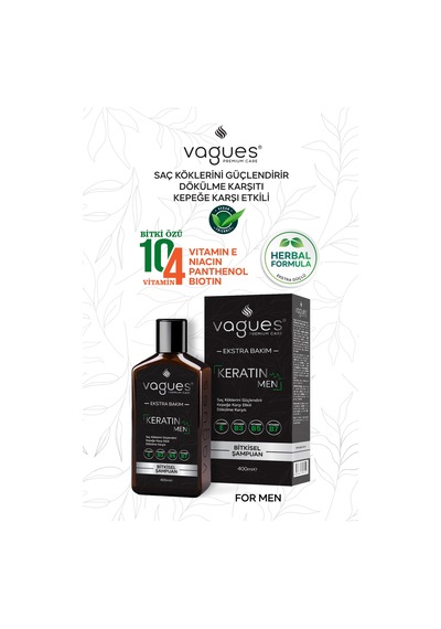 Keratin Men Erkeklere Özel Kepek Karşıtı, Dökülme Karşıtı Hızlı Uzama Etkili Bitkisel Şampuan Tüm Saç Tipleri Keratin Men Erkeklere Özel Kepek Karşıtı, Dökülme Karşıtı Hızlı Uzama Etkili Bitkisel Şampuan Tüm Saç Tipleri