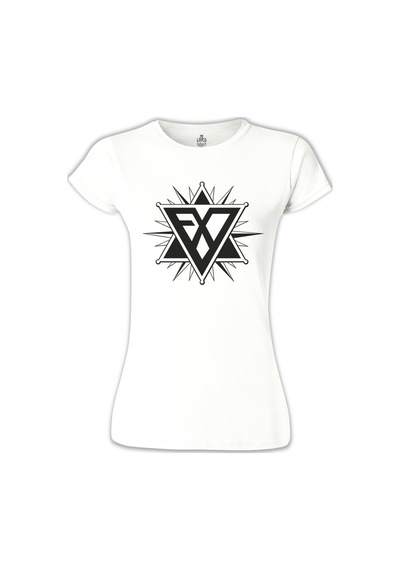 Exo - Exogen Beyaz Kadın Tshirt 001