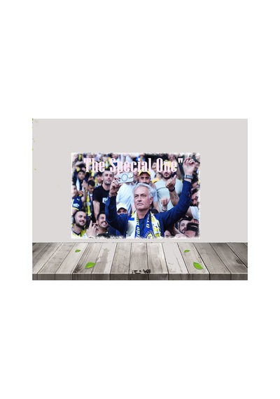Jose Mourinho Temalı 20x30 Set 01 Çok Renkli - 743297984 Çok Renkli