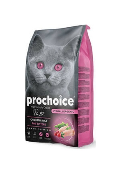 Pro 37 Kitten Tavuklu Ve Pirinçli Yavru Kedi Maması 15 Kg