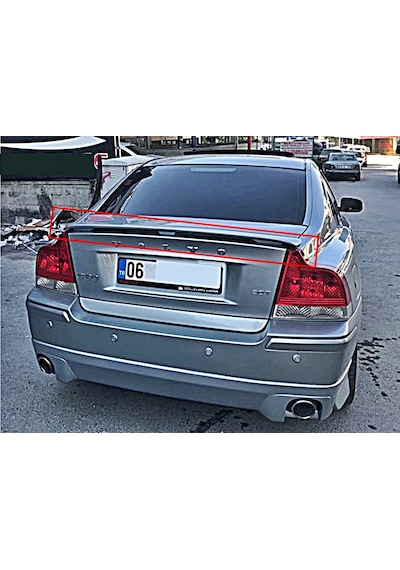 Volvo S60 2002-2009 Spoyler