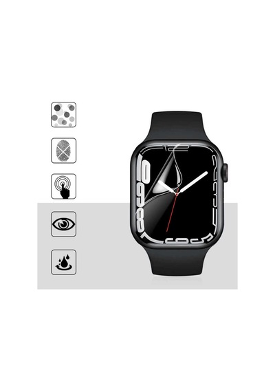 Watch 7 41mm Frm Narr Tpu Body Ekran Koruyucu - Renksiz