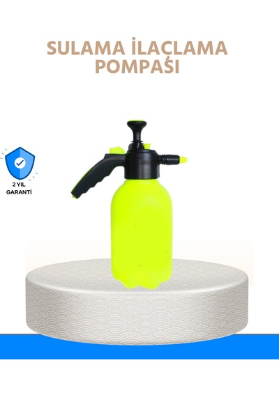 Mey İthalat 2l Bahçe Ve Araç Temizlik Pompası Bakır Uçlu Basınçlı Sprey
