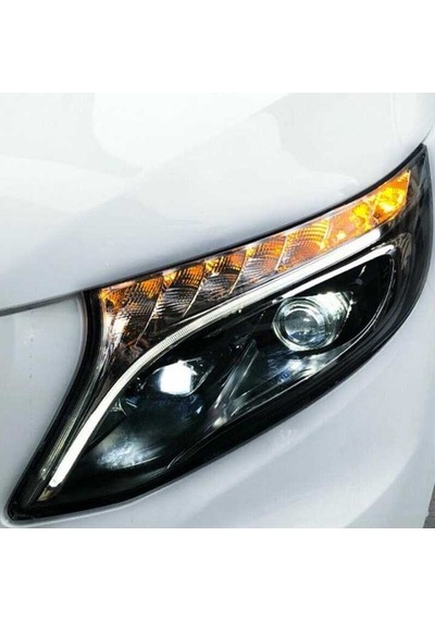 Çmk Mercedes W447 Vito 2015-2019 Led Far