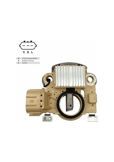 12v Kömürlü Konjektör 3 Fiş C-s-l Subaru Forester/ımpreza