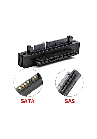 Sas To Sata 90 Derece Çevirici Sff-8482 Sas Sata L Tipi Çevirici