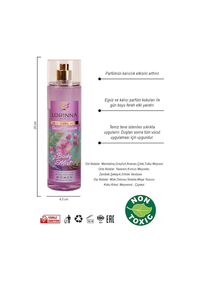 Secret Bombshe Body Mist 270 Ml