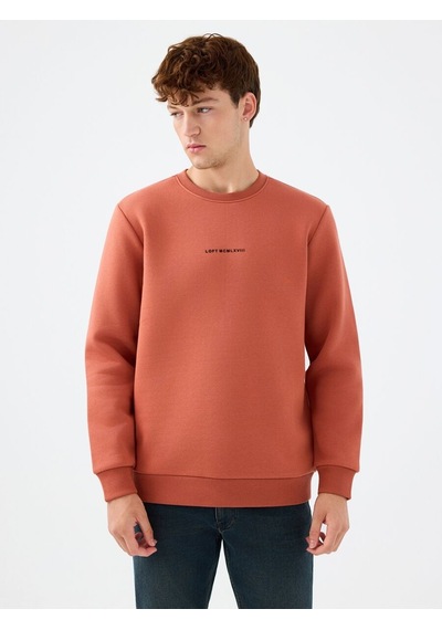 LOFT Regular Fit Erkek Sweatshirt Lf2034268 Q1.v1 Turuncu