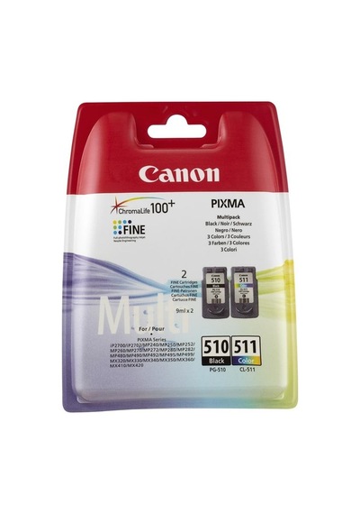 Canon Pg-510 Cl-511 Multipack 2'li Mürekkep Kartuş