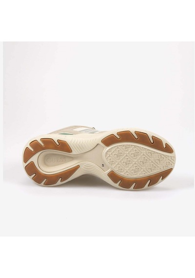 Guess Squan Erkek Sneaker Fmtsqusue12 Yeşil