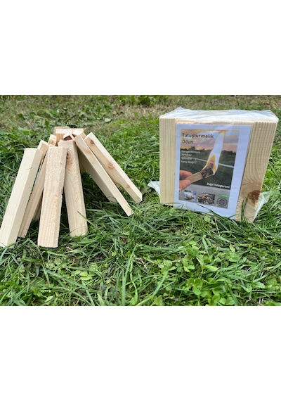 Tutuşturmalık İnce Odun Şömine Mangal Soba Semaverlik Odun