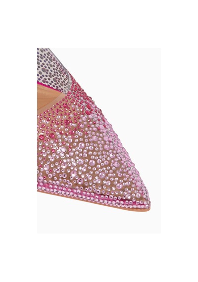 Kurt Geiger Carvela 100 Positano Askılı Topuklu Ayakkabılar, Şık Vinil, Sivri Burun Stiletto Pembe Kurt Geiger Carvela 100 Positano Askılı Topuklu Ayakkabılar, Şık Vinil, Sivri Burun Stiletto Pembe