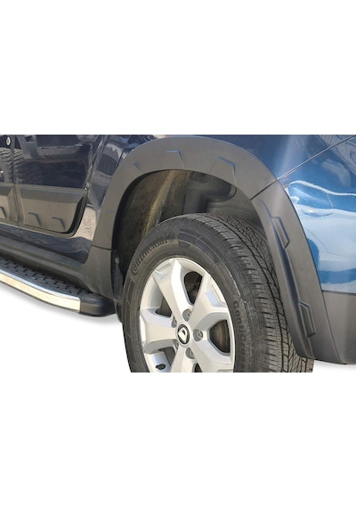 Dacia Duster Çamurluk Ve Kapı Dodik Set Damalı Abs 12 Parça 2018 Ve Sonrası