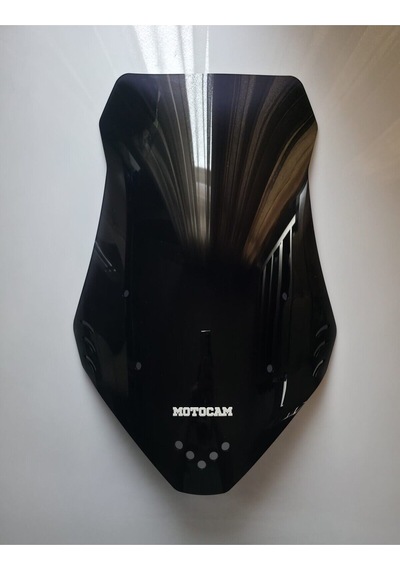 Motocam Volta Revolt Rsx7 Ön Cam 2022-2026 Model 55cm Siyah Renkli 4mm Kısa