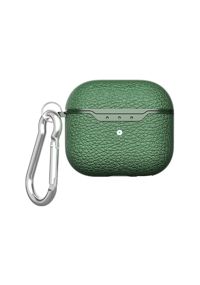 Apple Uyumlu AirPods 4 Kılıf Zore Airbag 03 Silikon Yeşil