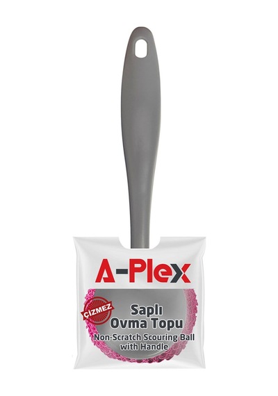 A-plex Saplı Ovma Topu - 8 Adet Tarı