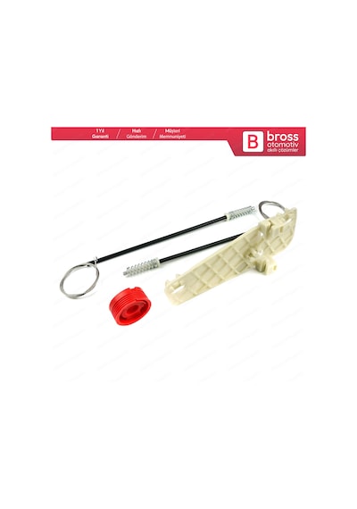 Jeep Grand Cherokee 2 WJ WG 1998-2005 İçin Ön Sağ Cam Kriko  Seti