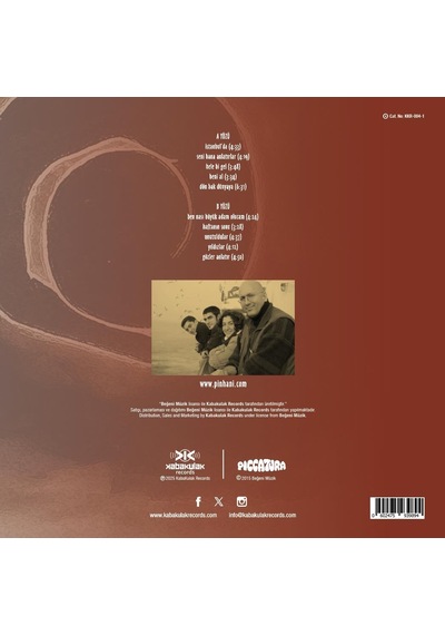 Pinhani - İnandığın Masallar Plak