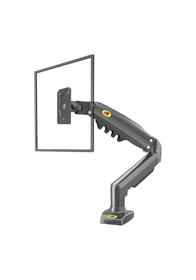 North Bayou 17-30'' Tek Kol Amortisörlü Stand Lcd-led Monitör Tutucu Askı Aparatı F80