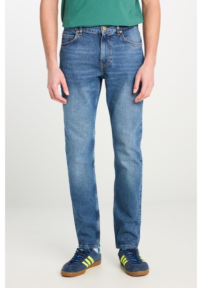 Lee Erkek Slim Fit Dar Paça Mavi Pantolon - L701knhd-1