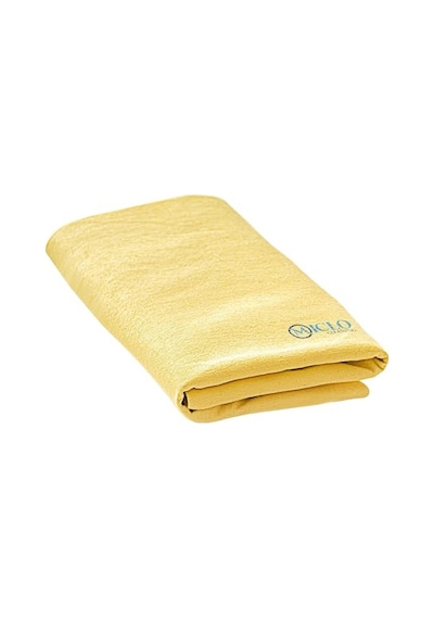Mıclo Cleanıng 50x60cm - Premium Oto Araç Kaporta, Cam Kurulama Sentetik Güderi Bez Çizmez, Leke Bırakmaz Açık Indigo