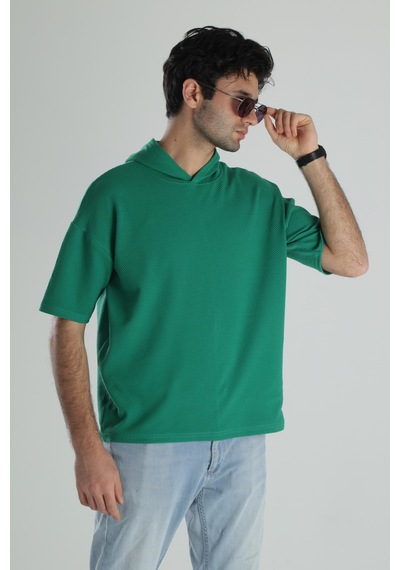 Cocopelli Kapu S Onlu Fakir Kol T-shirt Coc2180 Çok Renkli
