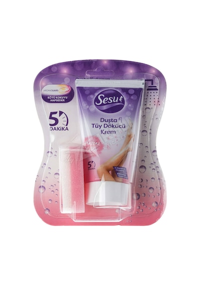 5 Adet Sesu In Shower Tüy Dökücü Krem 150ml