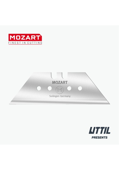 Mozart Blades E.sert, E.keskin 60mm Trapezoid Yedek 100 Adet