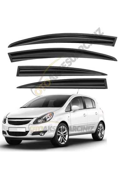 Cam Rüzgarlığı Fermeq Mugen Opel Corsa D 2007-2014 4lü