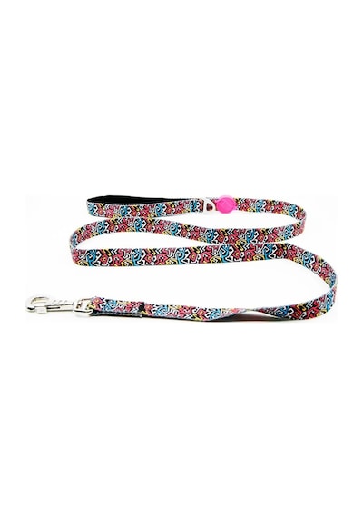 Tailpetz Graffiti Köpek Gezdirme Kayışı 120 Cm X 2 Cm - M Çok Renkli