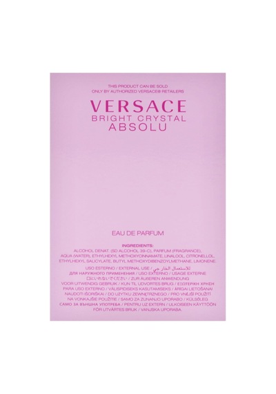 Versace Bright Crystal Absolu Edp 30 Ml Kadın Parfümü Diğer