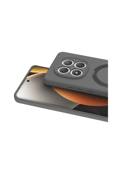 Uryport Xiaomi Redmi Note 15 Pro 5g Regal Magsafe Standlı Kapak - Titan Gri