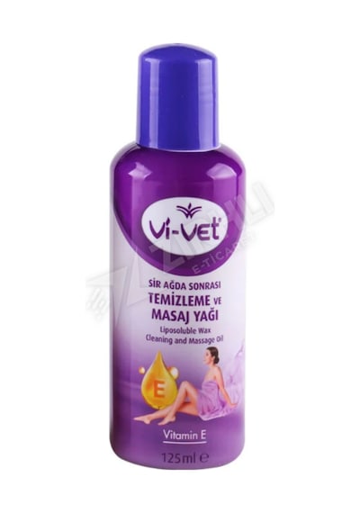 Vi-vet Sir Ağda Temizleme Yağı E Vitaminli 125 Ml