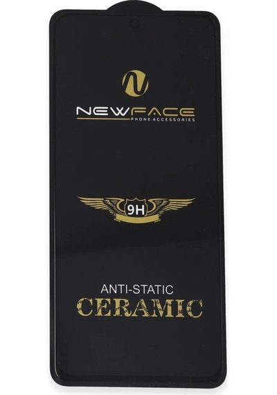 15 4g 3d Antistatik Seramik Nano Ekran Koruyucu - Siyah