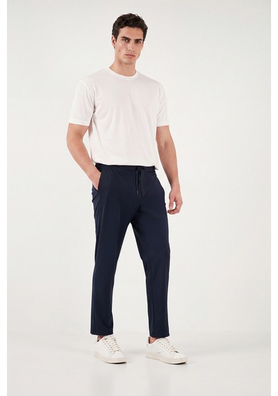 Buratti Pamuklu Regular Fit Normal Bel Pantolon Erkek Pantolon Cf26s615307 Lacivert