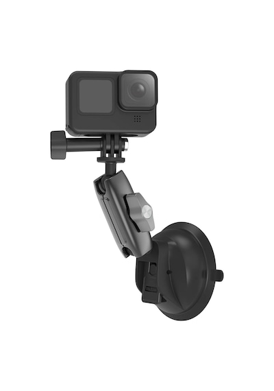 Telesin Aksiyon Kamera Ve Cep Telefonları Için Güçlü Vantuz Aluminum Alloy Camera Suction Cup