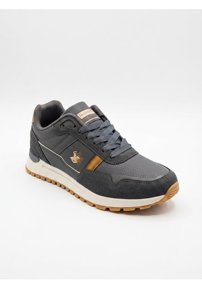 Hayo Stone Kaydırmaz Taban Mevsimlik Erkek Pu Sneaker Konforlu Spor Ayakkabı Füme - Taba Hayo Stone Kaydırmaz Taban Mevsimlik Erkek Pu Sneaker Konforlu Spor Ayakkabı Füme - Taba