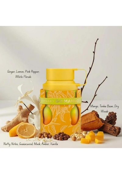 Armaf Odyssey Go Mango Trapical Collection Edp 100 Ml Unisex Parfüm Oryantal Çiçeksi