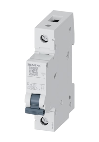 Siemens 5sl3132-6ya 1 Faz 32a B Tipi 4.5ka Monofaze Otomatik Sigorta