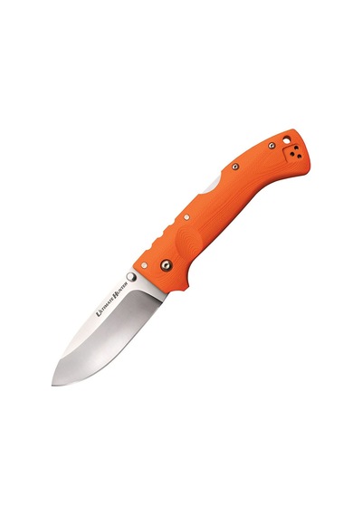 Cold Steel Ultimate Hunter S35vn Blaze Orange Kamp Çakı Turuncu