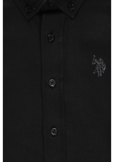 U.S. Polo Assn. U.s. Polo Assn. Erkek Çocuk Siyah Gömlek Basic 50324687-vr046
