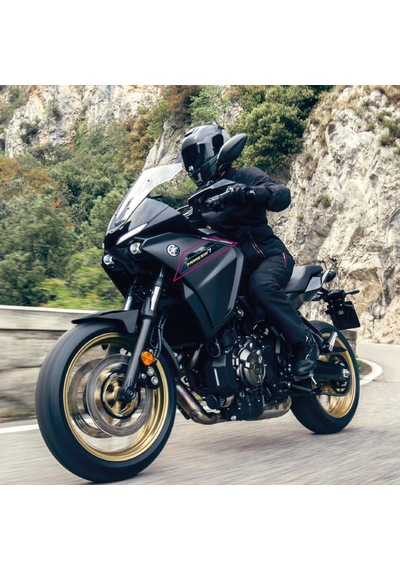 Yamaha Tracer 7 Yan Grenaj Orj. Tasarım Sticker Etiket Modeli