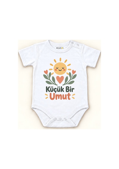 Babylimon Küçük Bir Umut Beyaz Kısa Kollu Çıtçıtlı Bebek Zıbını Beyaz - Küçük Bir Umut - 928161955 Beyaz - Küçük Bir Umut Babylimon Küçük Bir Umut Beyaz Kısa Kollu Çıtçıtlı Bebek Zıbını Beyaz - Küçük Bir Umut - 928161955 Beyaz - Küçük Bir Umut