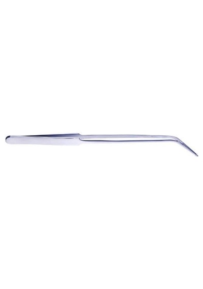 Eğik Uçlu İnce Bitki Cımbızı 25 Cm