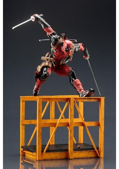 Kotobukiya Super Deadpool Artfx Statue