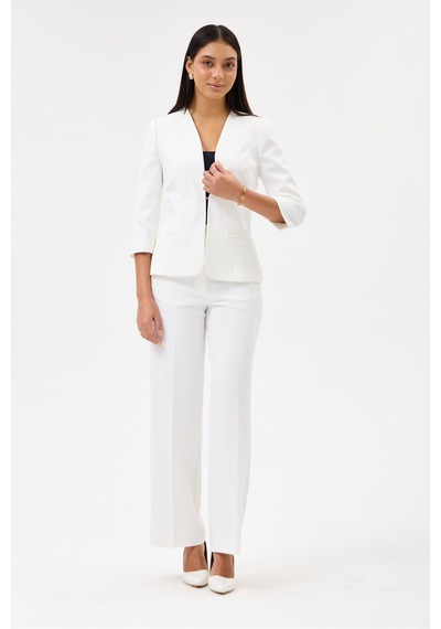 Velnara Moda Kırık Beyaz Zamansız Klasik Kadın Takım Elbise-v Yaka Ceket & Boru Paça Pantolon Kırık Beyaz - 927039466 Kırık Beyaz Velnara Moda Kırık Beyaz Zamansız Klasik Kadın Takım Elbise-v Yaka Ceket & Boru Paça Pantolon Kırık Beyaz - 927039466 Kırık Beyaz