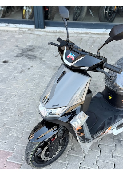 Mobilette Tiger 12000 2024 Elektirikli Motosiklet Gri
