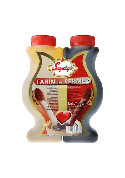 Seyidoğlu Tahin Pekmez İkiz Paket 740 G