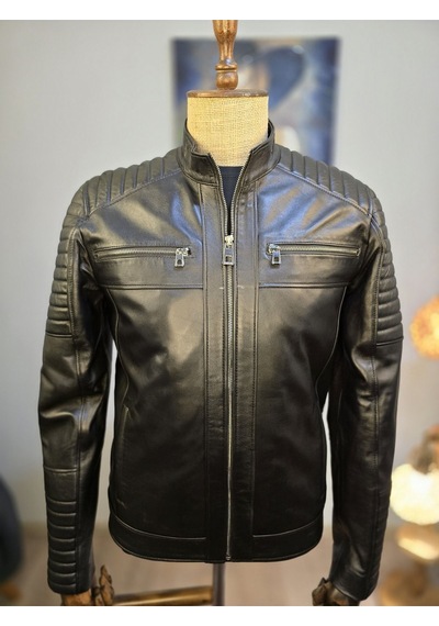 Always Leather Model Usta İşi Özel Dikim Hakiki Deri 1803340034 Siyah