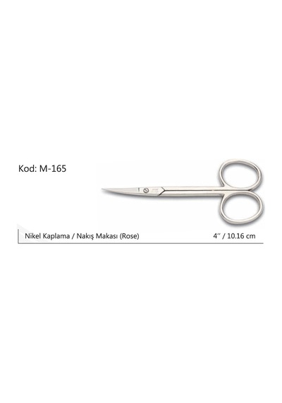 Rose Europe Nakış Makası Süper Kalite No:4 10,16 Cm